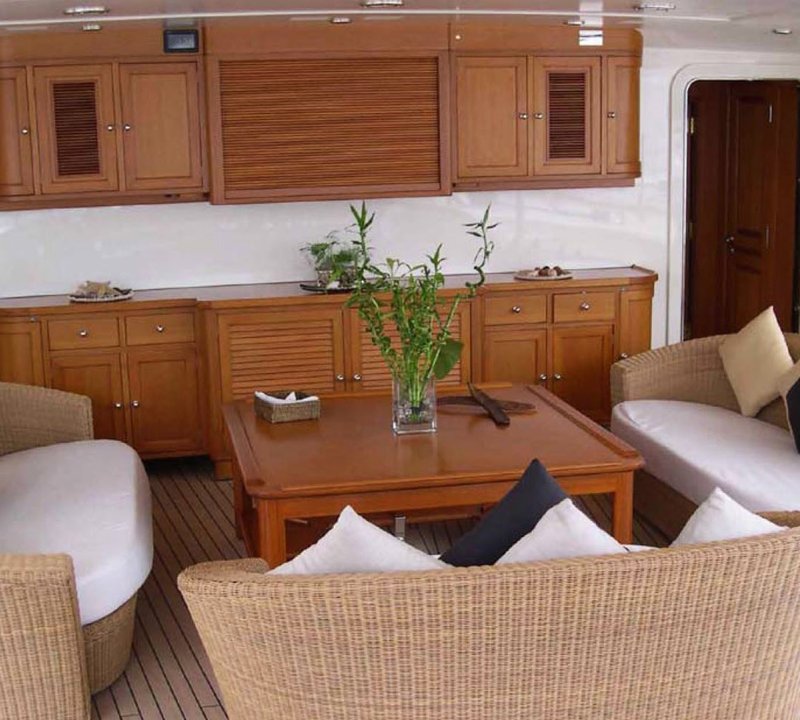 ALMYRA II Yacht Charter Details Perini Navi CHARTERWORLD Luxury